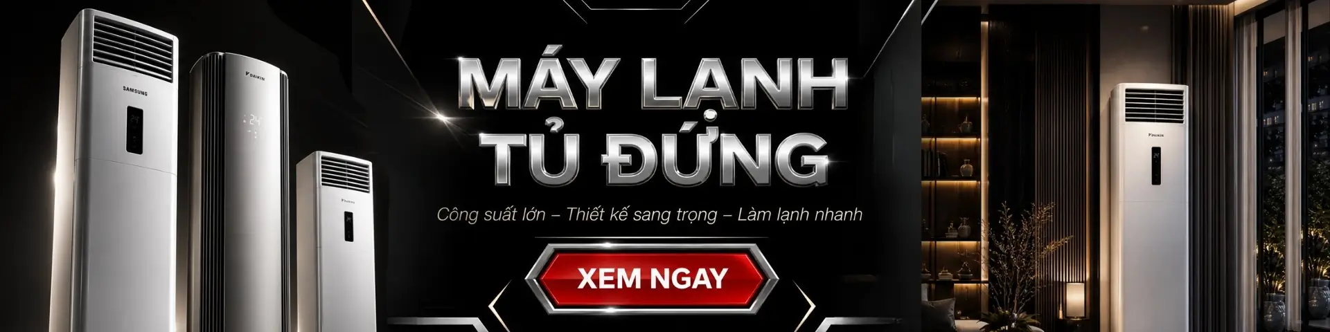 Máy lạnh áp trần